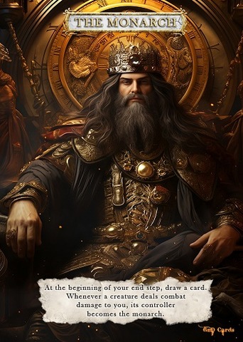 Monarch #6 AI ART